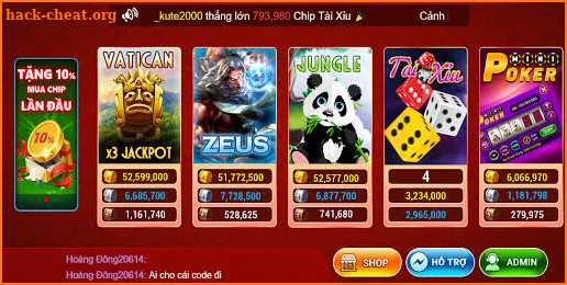 Số đỏ CLUB screenshot