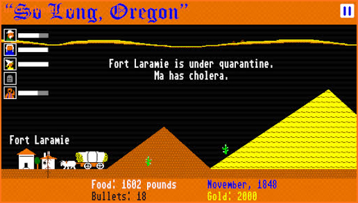 So Long, Oregon! screenshot