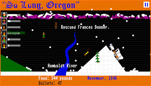 So Long, Oregon! screenshot