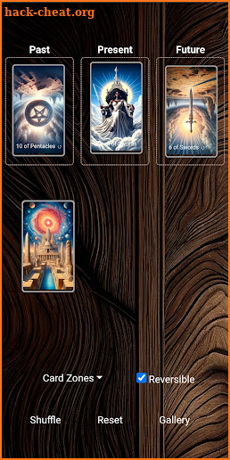 So Tarot screenshot