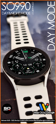 SO990 Day & Night Watchface screenshot