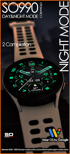 SO990 Day & Night Watchface screenshot