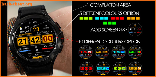 SO993 Watchface screenshot