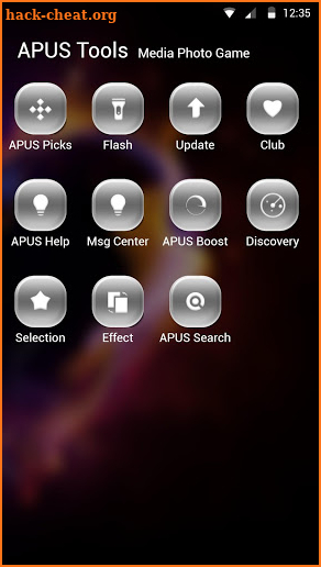 SOAP-APUS Launcher theme screenshot