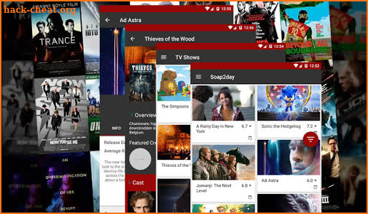 Soap2day Movies & TV Show Trailers, Cast, Reviews screenshot