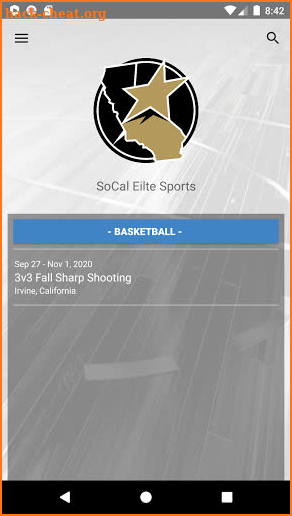 SoCal Elite screenshot