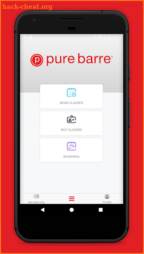 SoCal Pure Barre screenshot