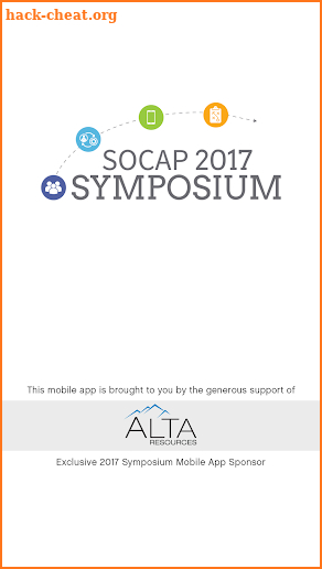 SOCAP International Events screenshot