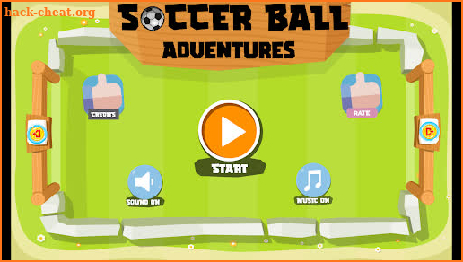 SOCCER BALL ADVENTURES screenshot