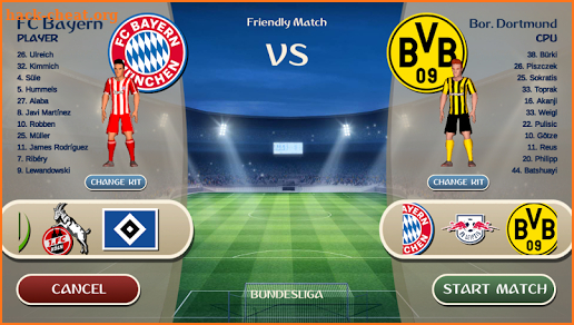 ⚽️🏆 BUNDESLIGA REAL FOOTBALL screenshot