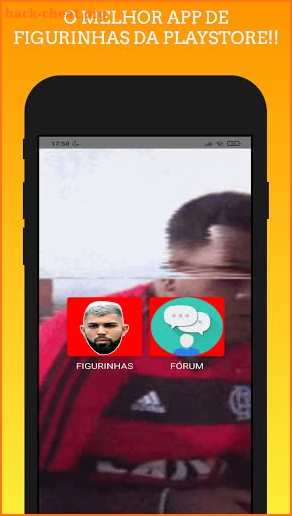 ⚽ Flamengo Figurinhas Engraçadas   - WAStickerApps screenshot