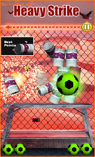 Soccer Ball Hit Target Knockdown 2019 screenshot