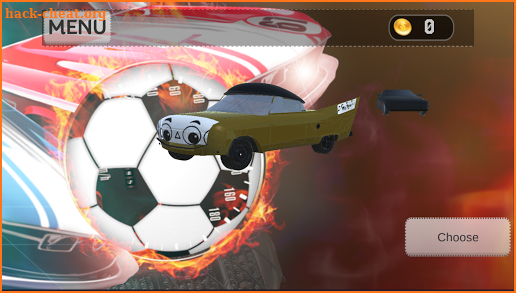 ⚽ Real Rocket Ball League: Car Soccer Championship screenshot