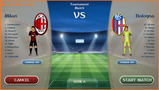 ⚽️🏆 SERIE A REAL FOOTBALL screenshot