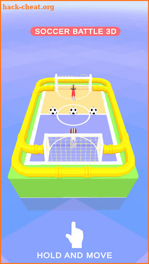 Soccer Battle 3d screenshot