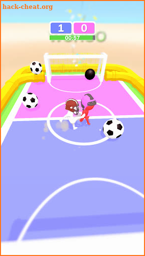 Soccer Battle 3d screenshot