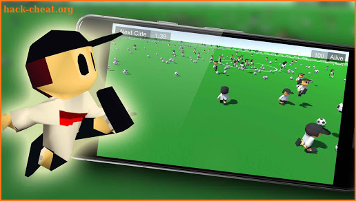 Soccer Battle Royale screenshot