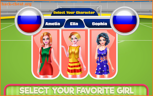 Soccer Cheerleader Championship screenshot