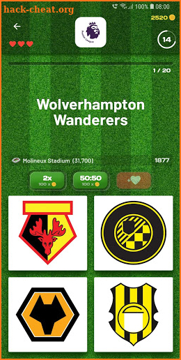 Soccer Clubs Logo Quiz screenshot