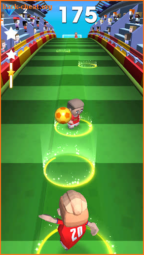 Soccer Dance 3D screenshot