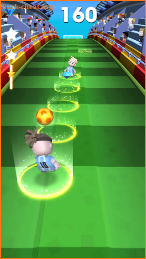 Soccer Dance 3D screenshot