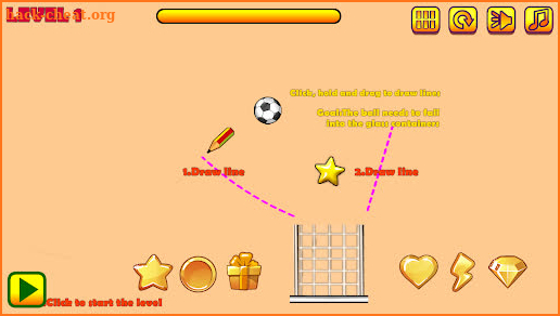 Soccer Drop screenshot