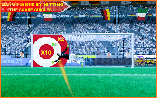 Soccer Football Flick Worldcup Champion League screenshot