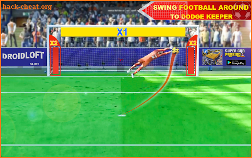 Soccer Football Flick Worldcup Champion League screenshot