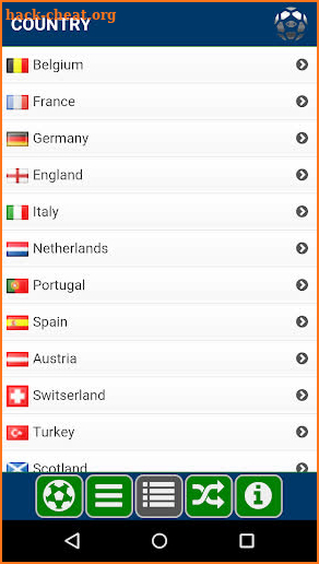 Soccer Forecast screenshot