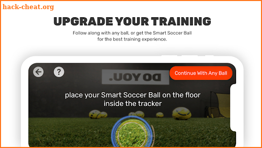 Soccer Game Drills - DribbleUp screenshot