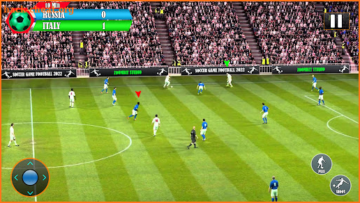 Soccer Games Football 2022 screenshot