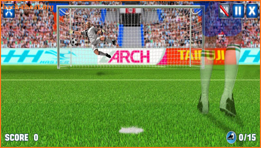 Soccer Goal screenshot