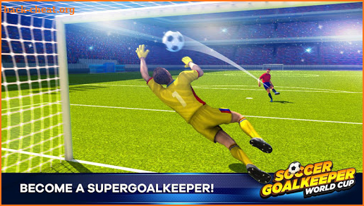 Soccer Goalkeeper screenshot