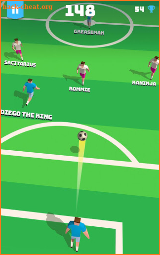 Soccer Hero - Endless Football Run screenshot