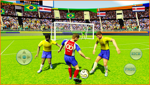 Soccer Hero Football League screenshot