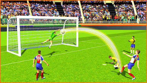 Soccer Hero Football League screenshot