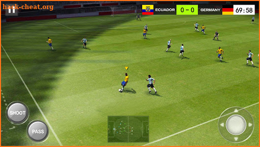 Soccer Hero-Manage your team, be a football legend screenshot