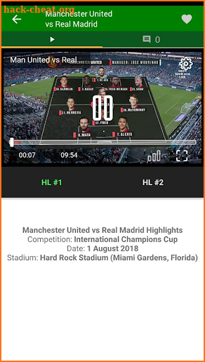 Soccer Highlights & News screenshot