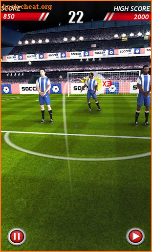 Soccer Kicks (Football) screenshot