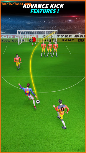 Soccer Kicks Strike: Mini Flick Football Games 3D screenshot