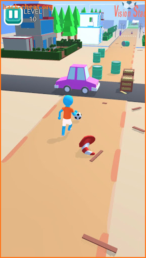 Soccer Kid screenshot