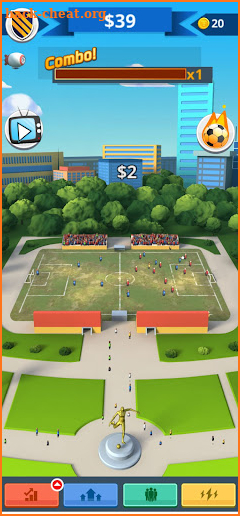 Soccer King screenshot