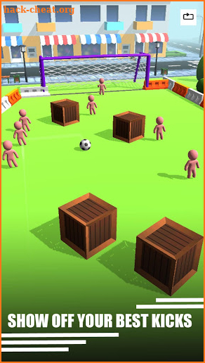 Soccer King - Football Kicks challenge screenshot