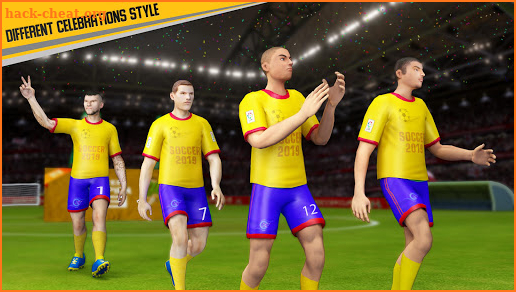 Soccer League Dream 2019: World Football Cup Game screenshot