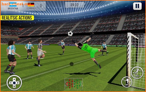 Soccer League Stars 2k18: World Championship 2 Pro screenshot