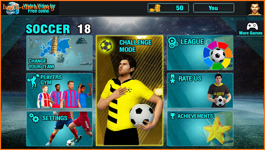 Soccer Leagues Mega Challenge 2018: Football Kings screenshot