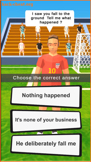 Soccer Life 3D screenshot