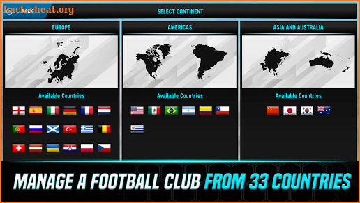 Soccer Manager 2021 - Football Management Game screenshot