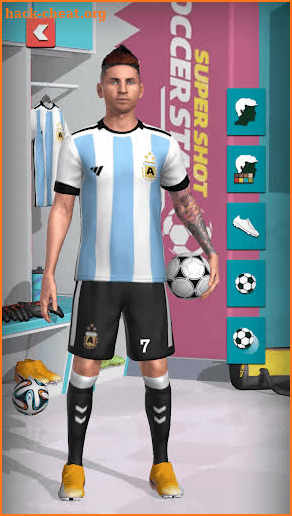 Soccer Master Shoot Star screenshot