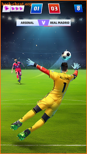 Soccer Master Simulator 3D screenshot